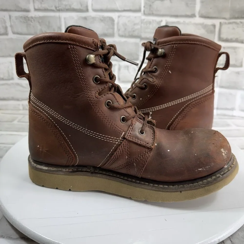 ARIAT Rebar Wedge Moc Men's Size 9.5 6